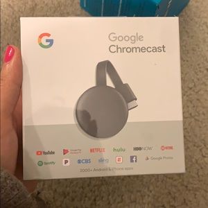 new in box google chromecast